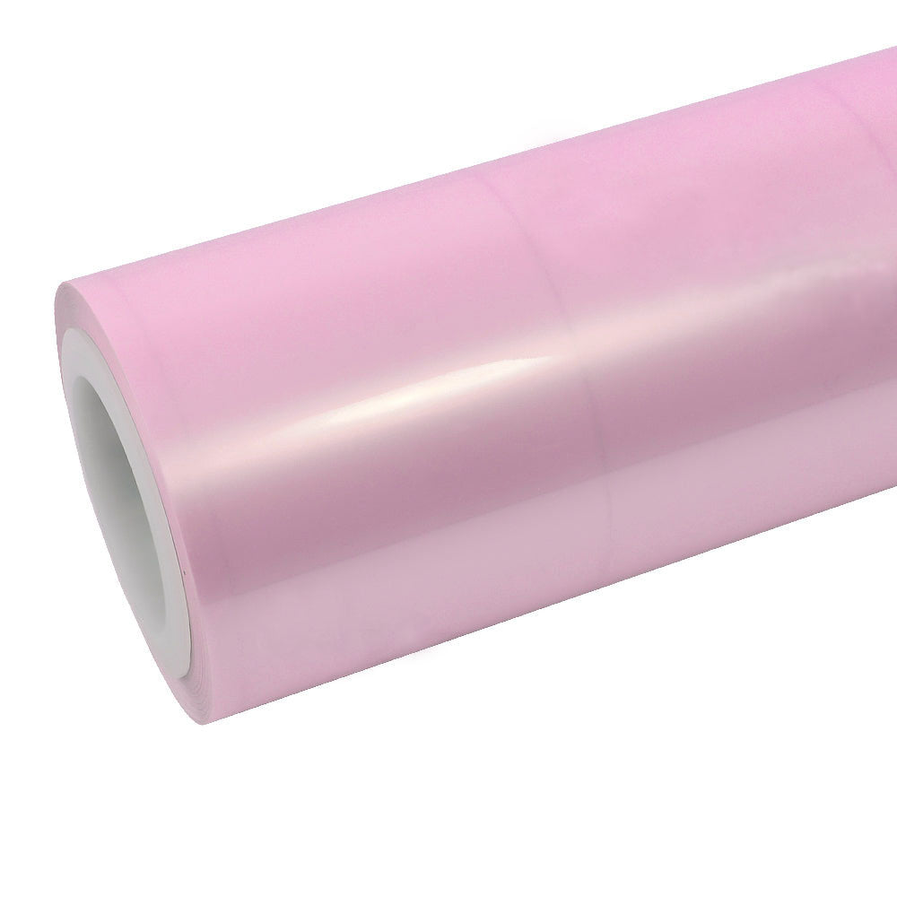 High Glossy Pink Sakura Vinyl Wrap