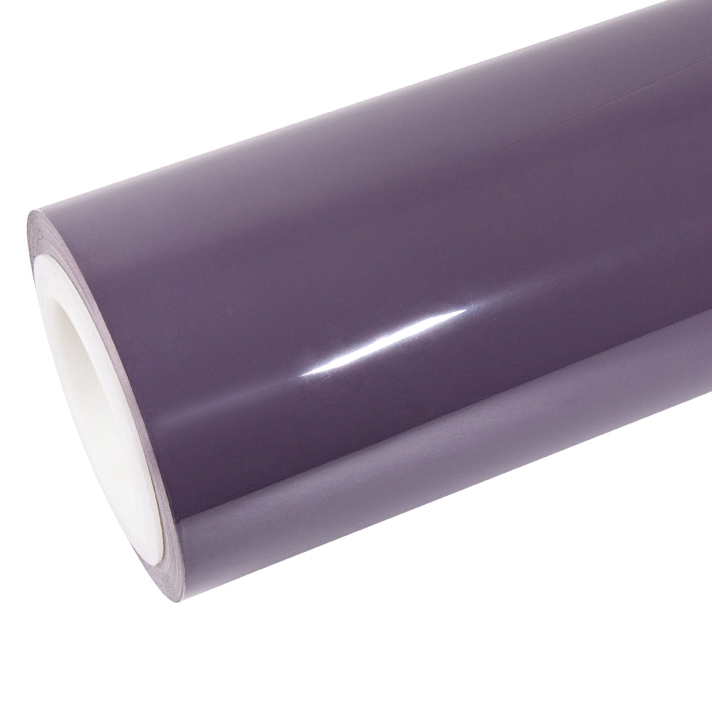 High Glossy Purplish Grey Vinyl Wrap.