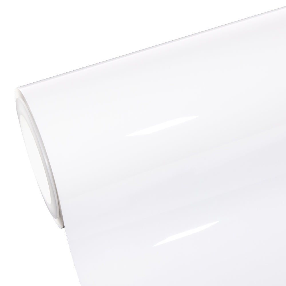 Ultra Gloss Crystal White Color paint protection film roll wet application