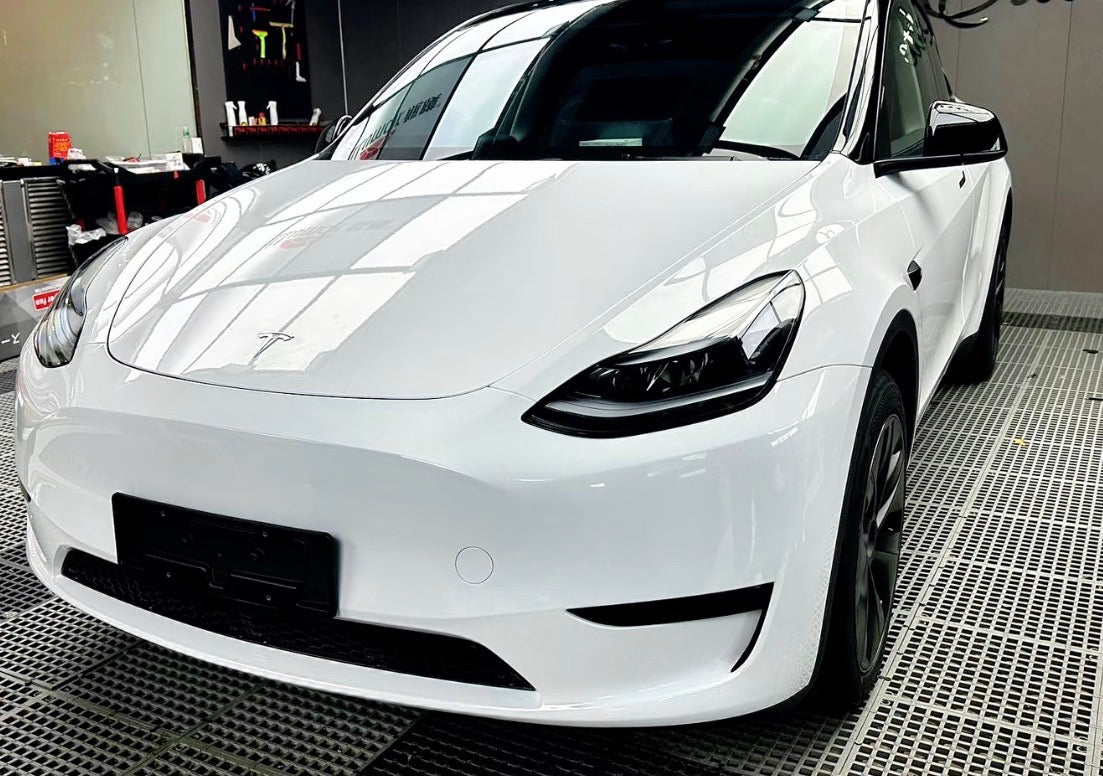 Ultra Gloss Crystal White Color Paint Protection Film (Wet Installation)