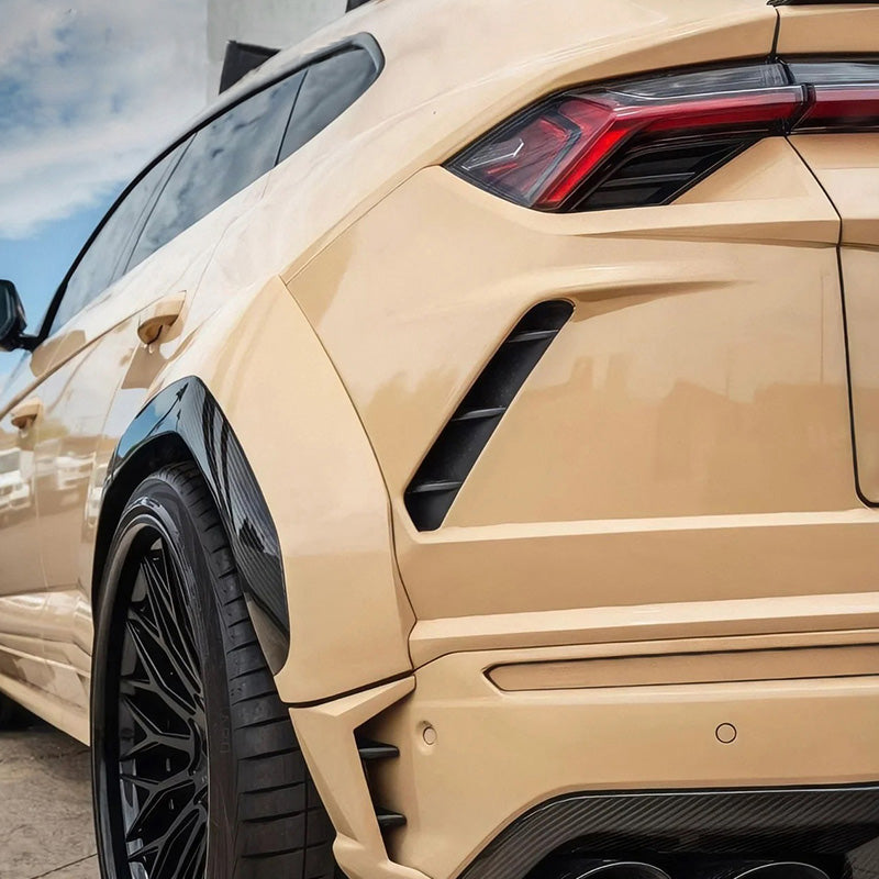 High Glossy Concord Buff Vinyl Wrap