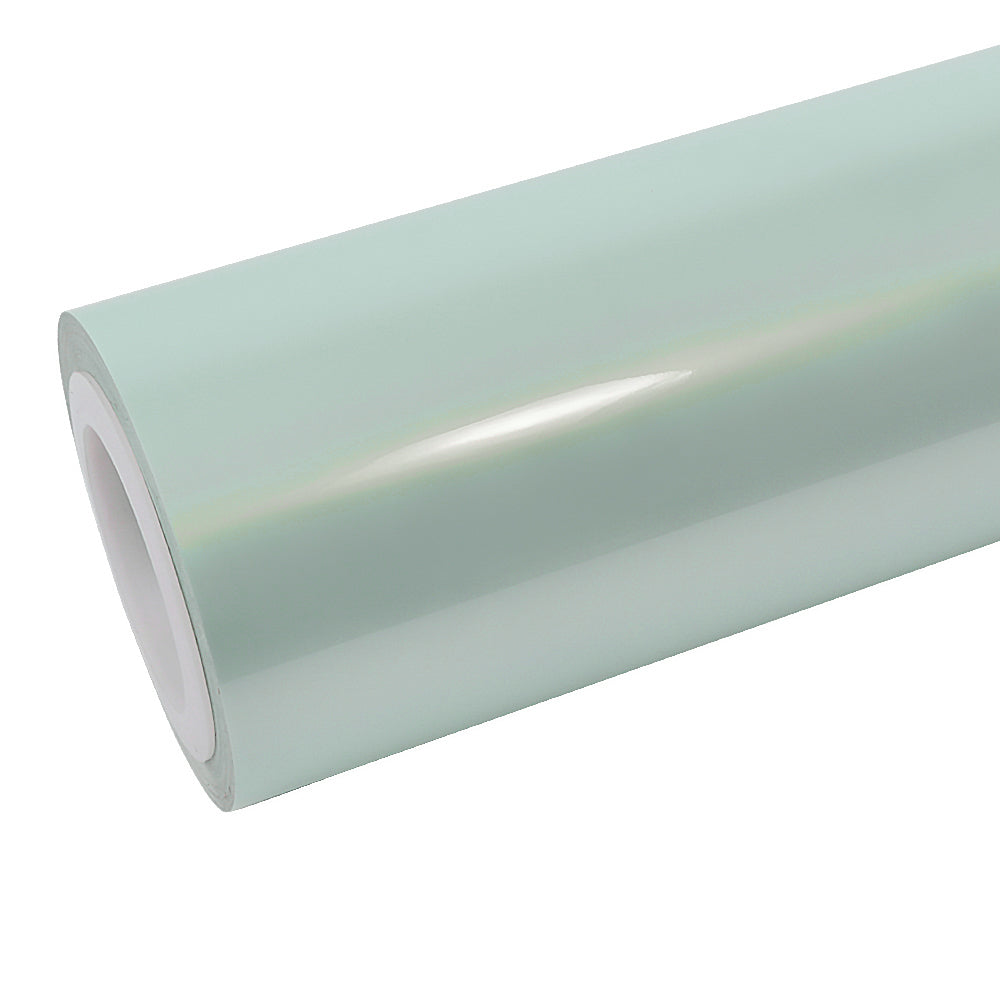 High Glossy Jade Green Vinyl Wrap
