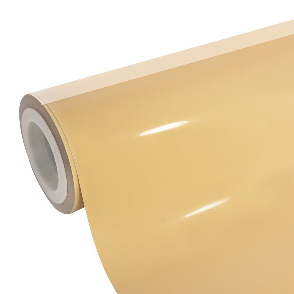 High Glossy Decent Burlywood / Sand Vinyl Wrap