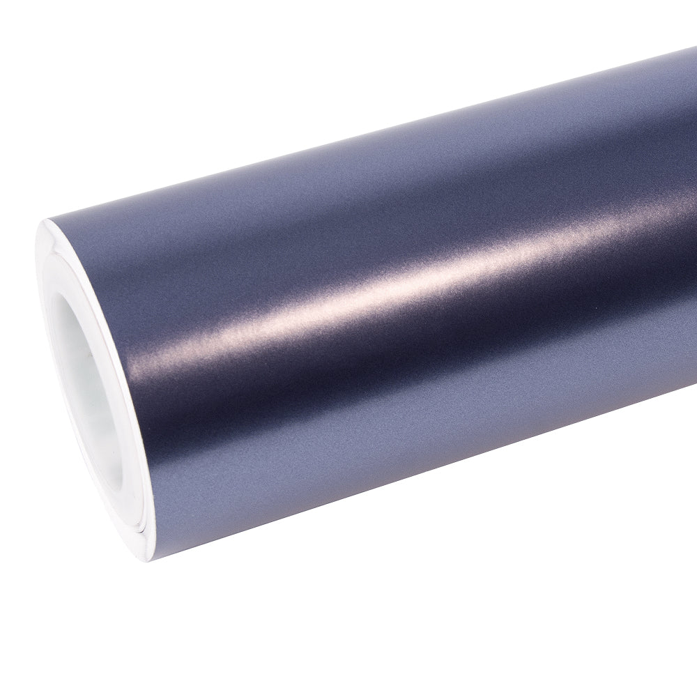 Matte Metallic Oxford Blue Vinyl Wrap
