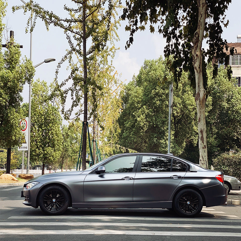 Matte Metallic Dark Gray.
