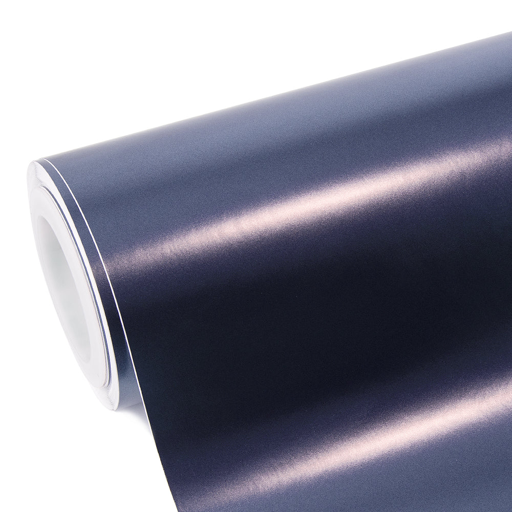 Matte Metallic Oxford Blue Vinyl Wrap