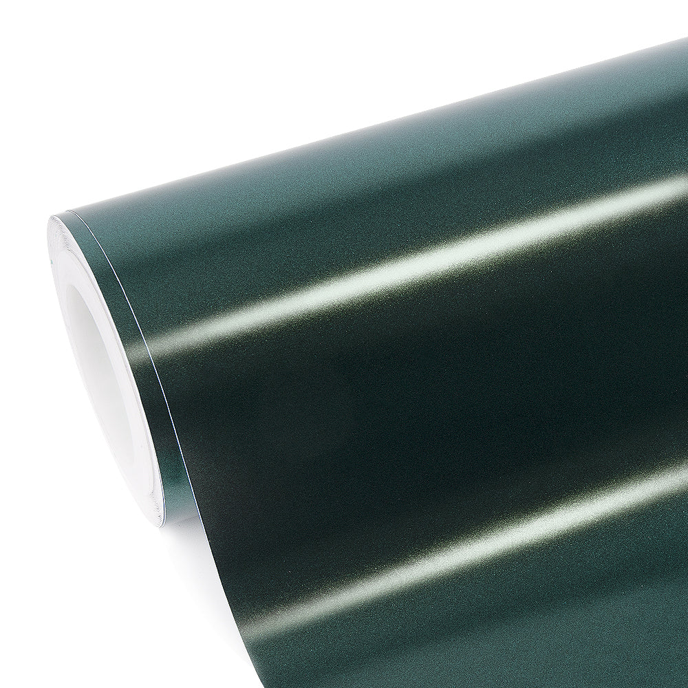 Matte Metallic Forest Green Vinyl Wrap