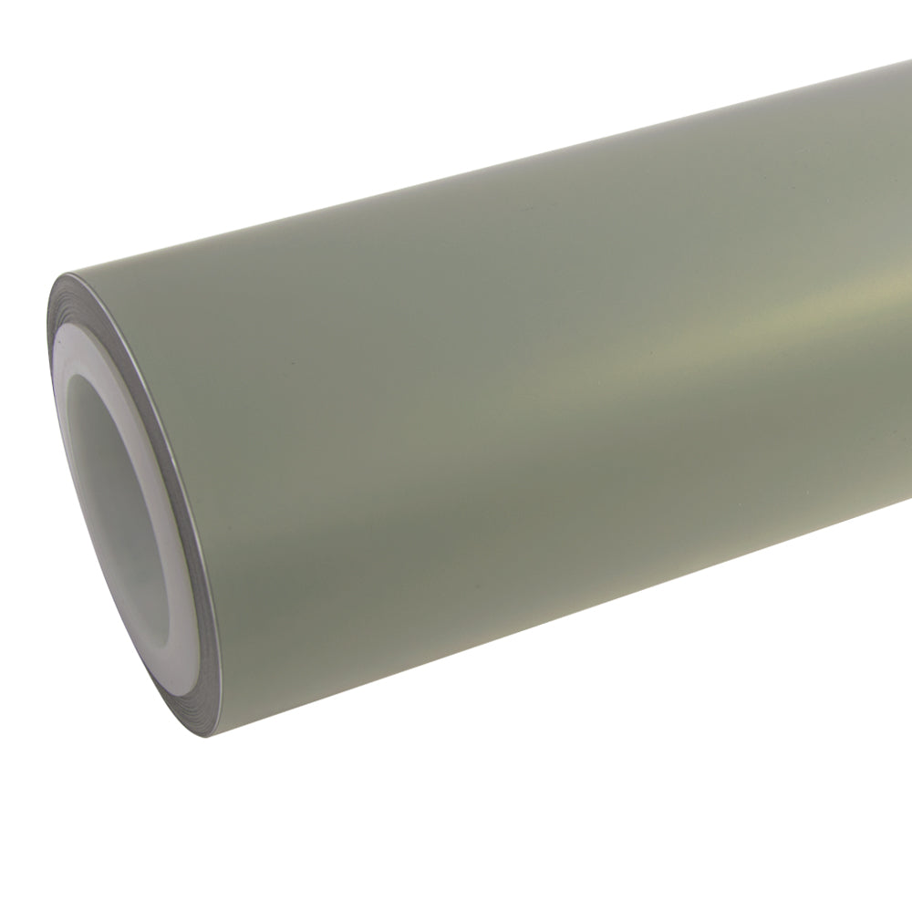 Matte Silk Khaki Green Vinyl Wrap