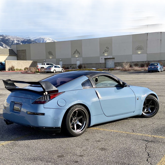 Super Glossy Air Force Blue Vinyl Wrap