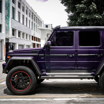 Matte Midnight Purple Color Paint Protection Film （PPF）