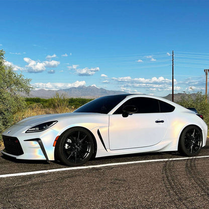 Rainbow Metallic Majestic White Color Paint Protection Film（PPF）