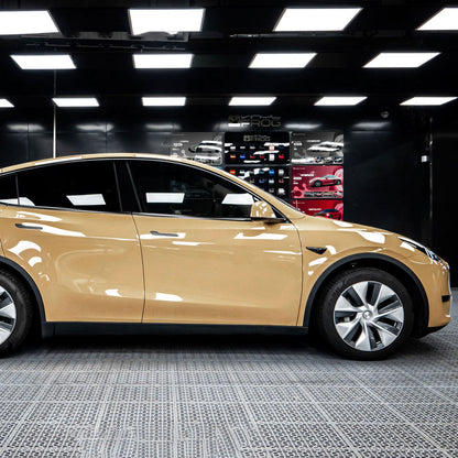 High Glossy Decent Burlywood Color Paint Protection Film（PPF）