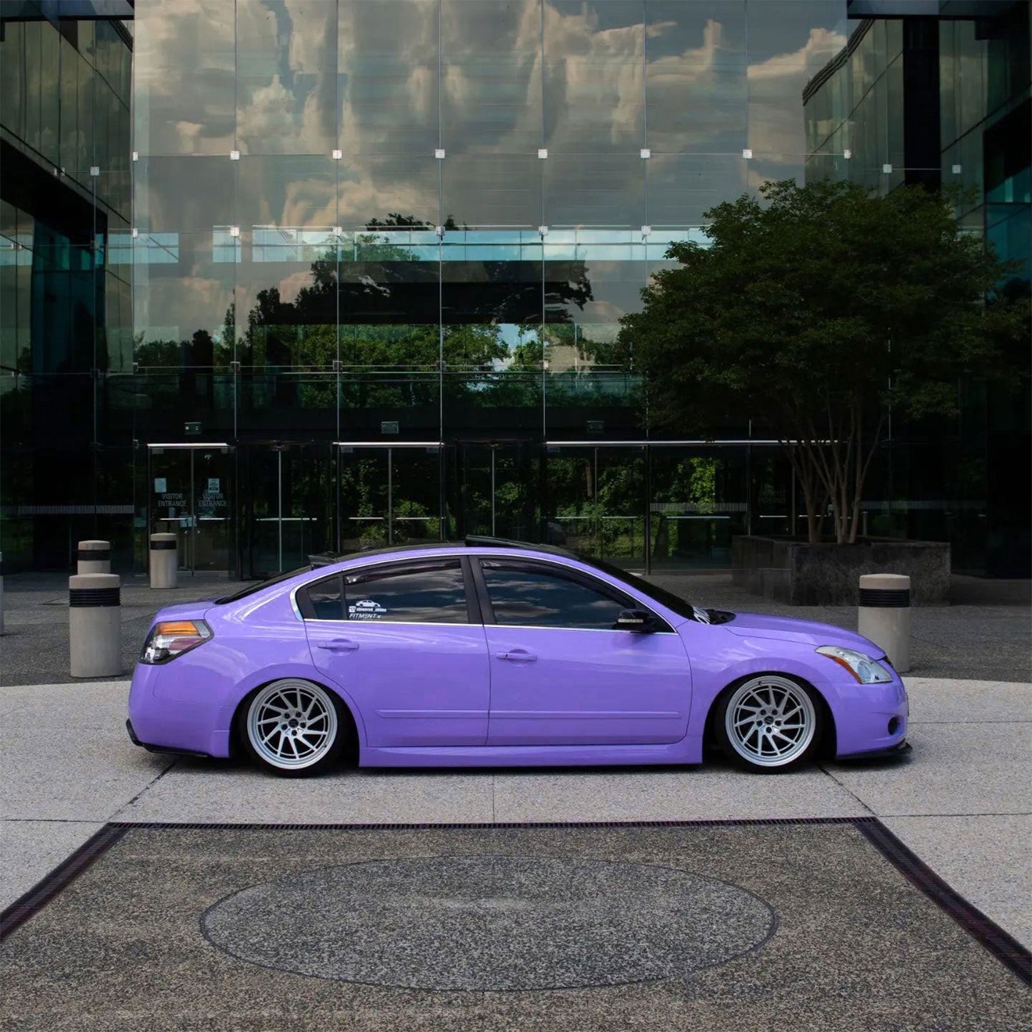 Ultra Gloss Lavender Purple Color PPF (Paint Protection Film)