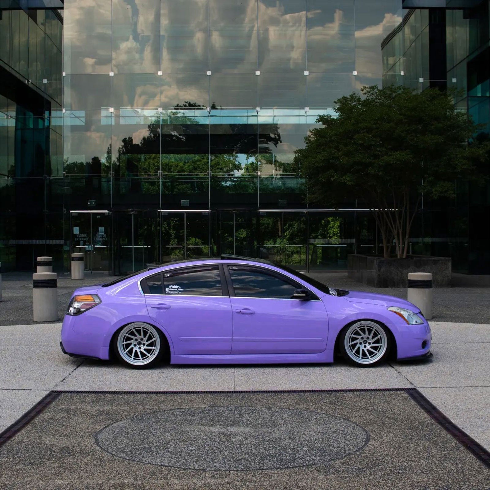 Ultra Gloss Lavender Purple Color PPF (Paint Protection Film)