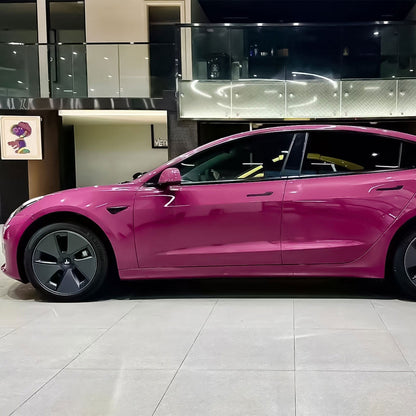 High Glossy Ruby Star Color Paint Protection Film（PPF）