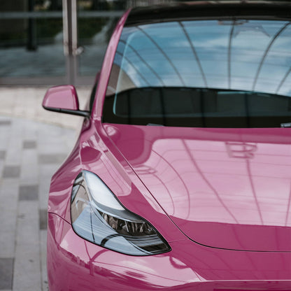 High Glossy Ruby Star Color Paint Protection Film（PPF）