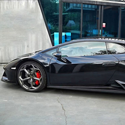Glossy Metallic Glitter Black Blue Color Paint Protection Film（PPF）