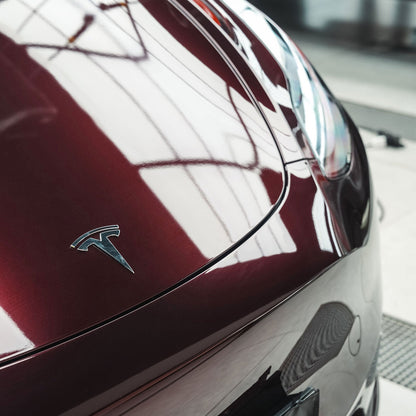 Glossy Metallic Black Rose Color Paint Protection Film (PPF)