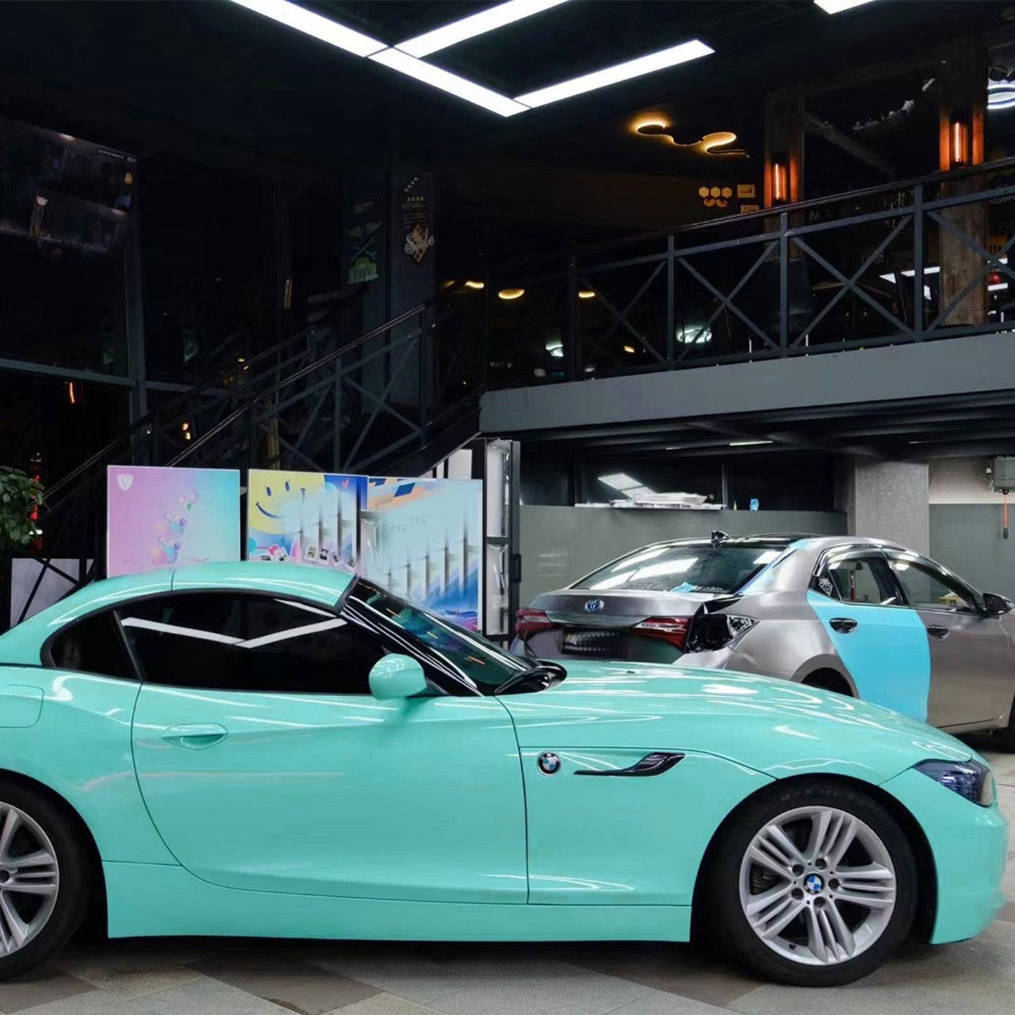High Glossy Tiffany Color PPF (Paint Protection Film)