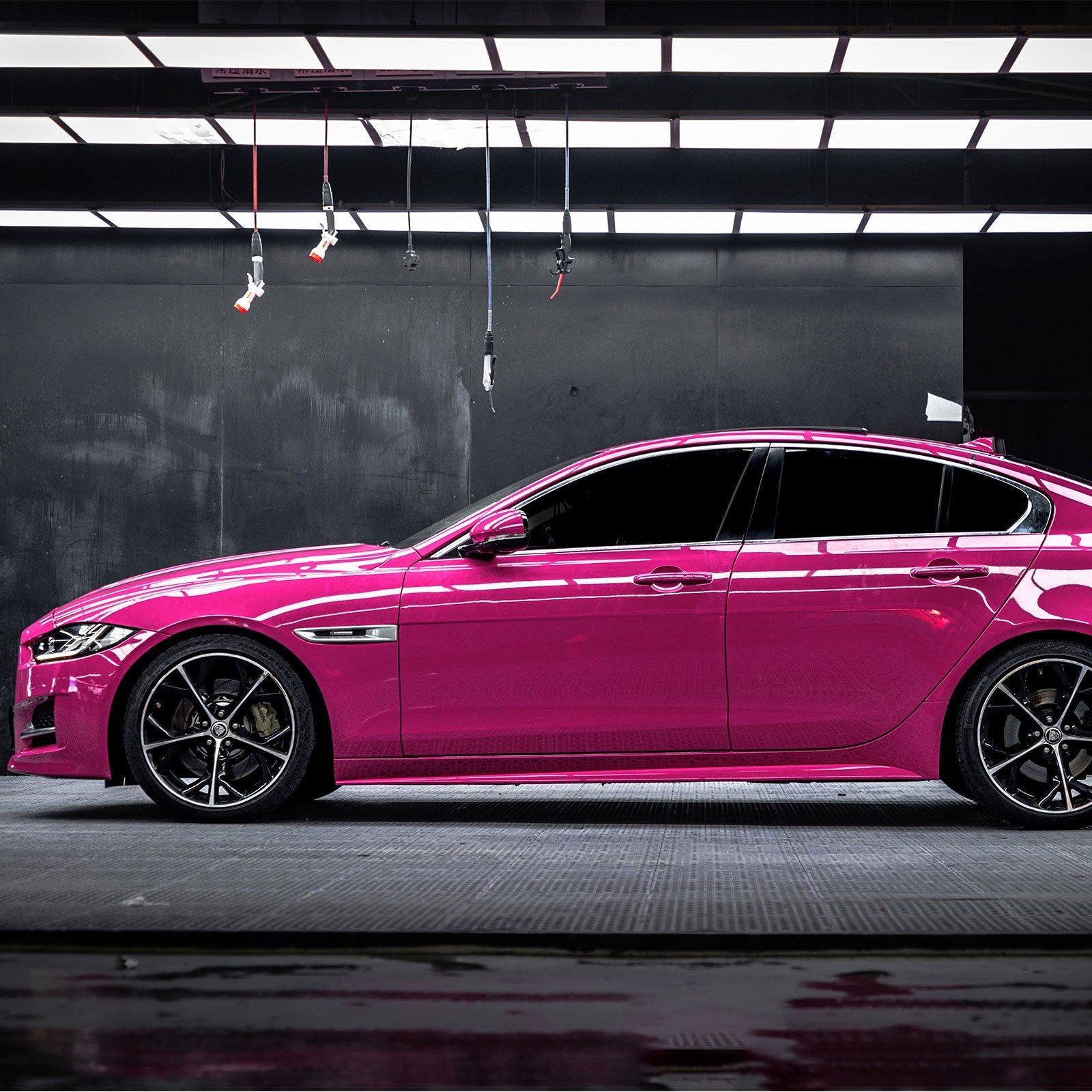 Pizzazz Color High Glossy Purple Pizzazz Color Paint Protection Film(PPF) – Velosin