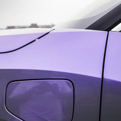 Candy Metallic Gray Purple Color Paint Protection Film (PPF)