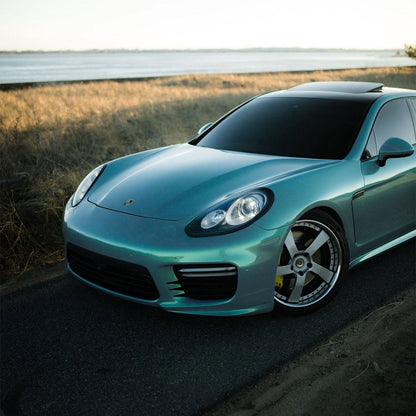 Candy Metallic Magic Gray Green Color Paint Protection Film（PPF）