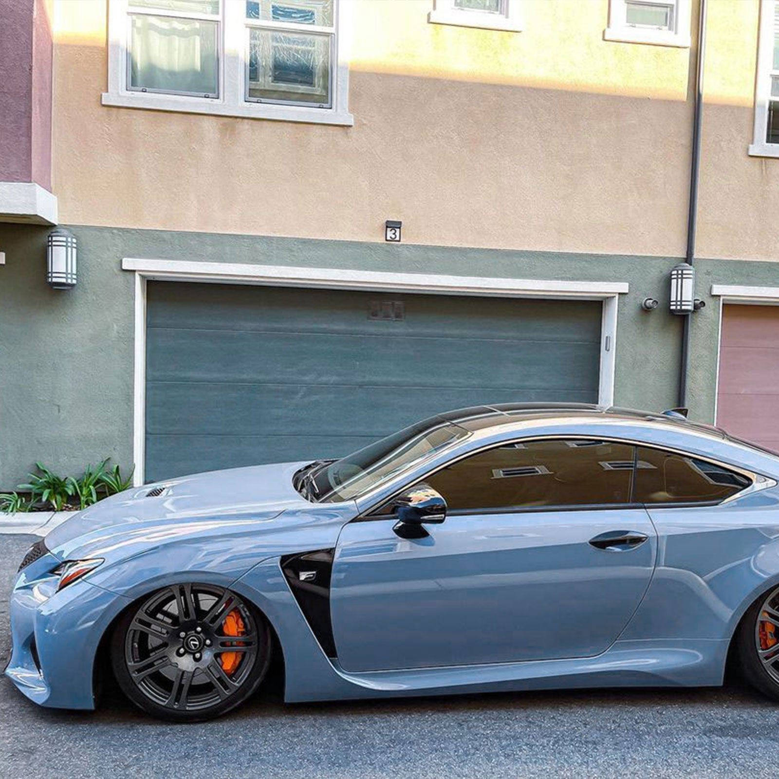 High Glossy Light Blue Color Car PPF.