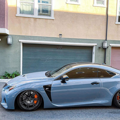 High Glossy Light Blue Color Car PPF.