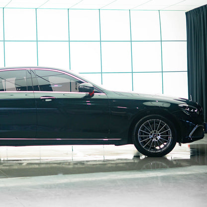 Glossy Metallic Royal Green Color Paint Protection Film (PPF)