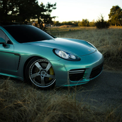 Candy Metallic Magic Gray Green Color Paint Protection Film（PPF）