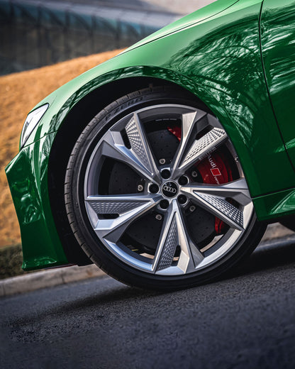 Glossy Metallic Irish Green Color Paint Protection Film（PPF）