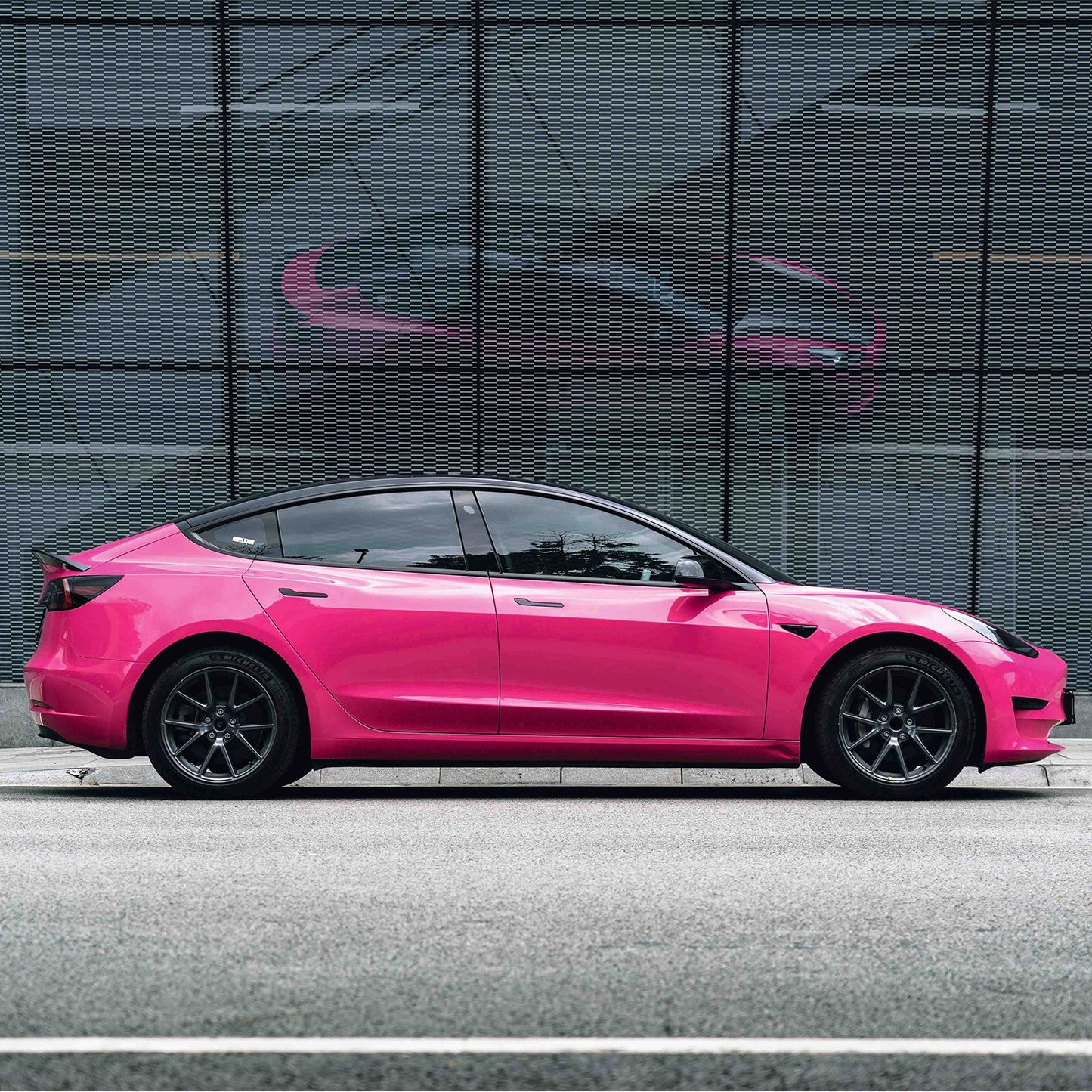 High Glossy Purple Pizzazz Color Paint Protection Film（PPF）