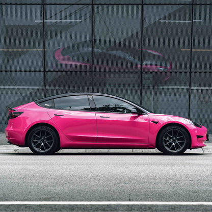 High Glossy Purple Pizzazz Color Paint Protection Film（PPF）