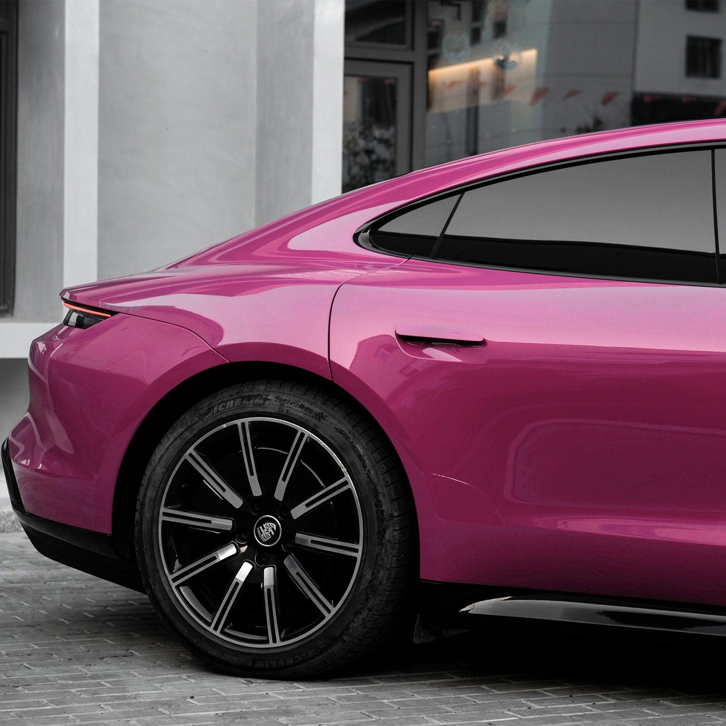 High Glossy Ruby Star Color Paint Protection Film（PPF）