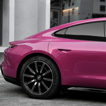 High Glossy Ruby Star Color Paint Protection Film（PPF）