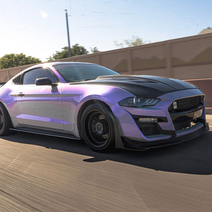 Candy Metallic Gray Purple Color Paint Protection Film (PPF)
