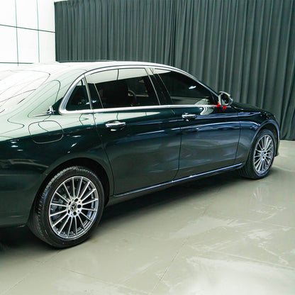 Glossy Metallic Royal Green Color Paint Protection Film (PPF)