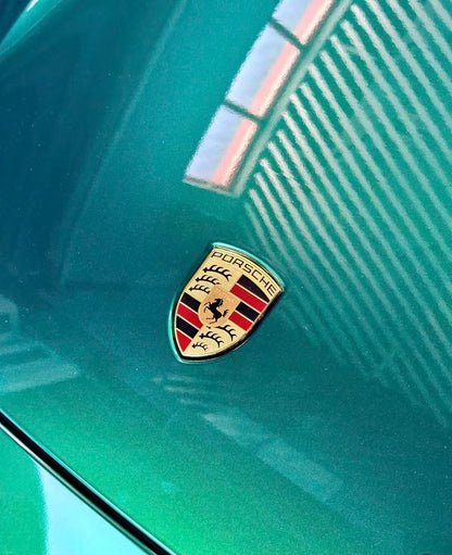 Glossy Metallic Deep Sea Green Metallic Vinyl Wrap