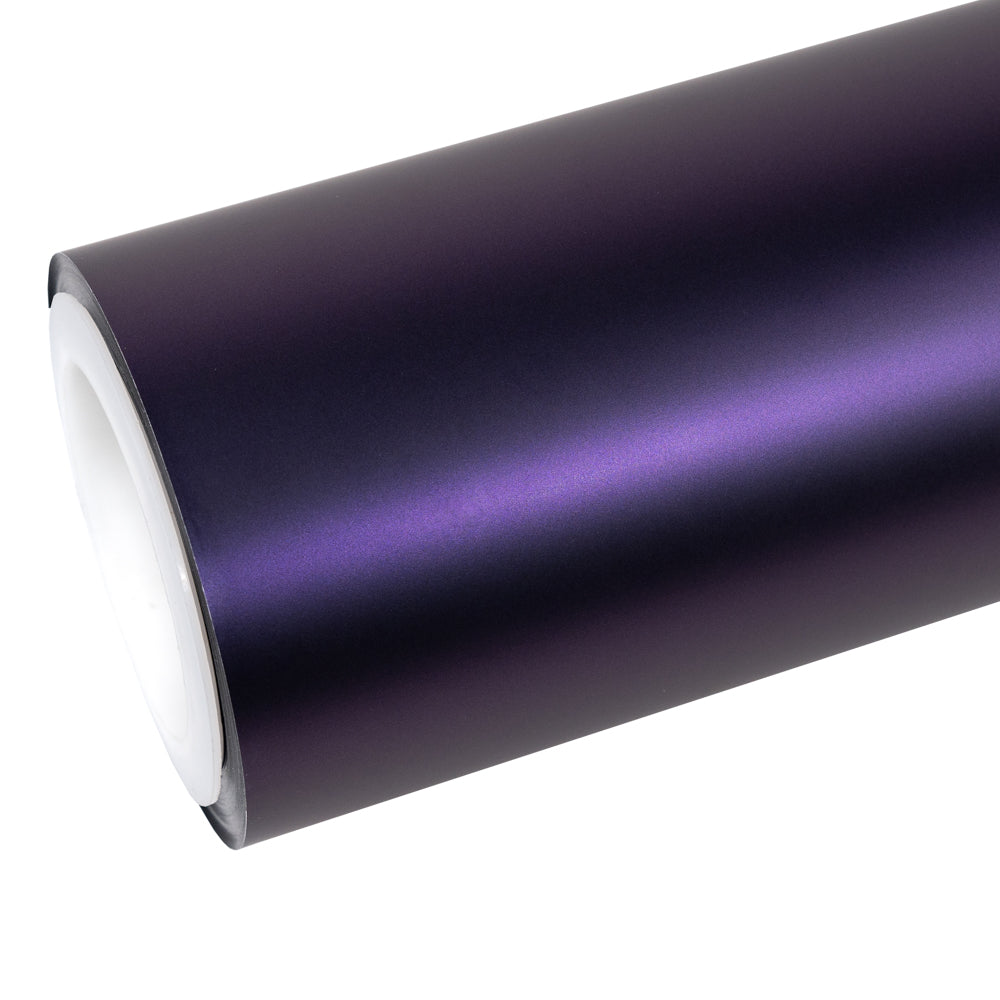 Matte Midnight Purple Color Paint Protection Film （PPF）