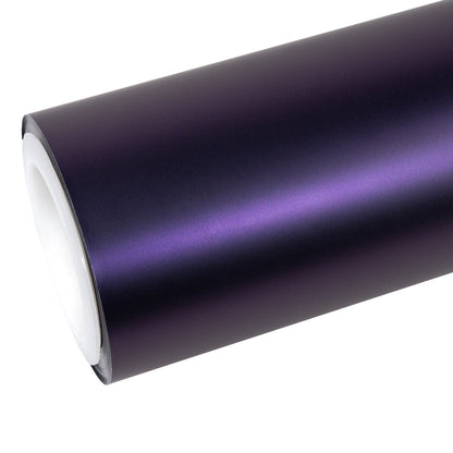 Matte Midnight Purple Color Paint Protection Film （PPF）