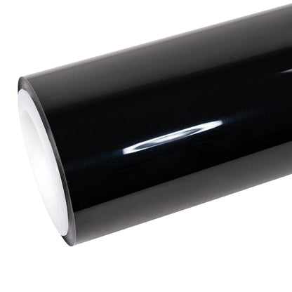 Glossy Metallic Glitter Black Blue Color Paint Protection Film（PPF）