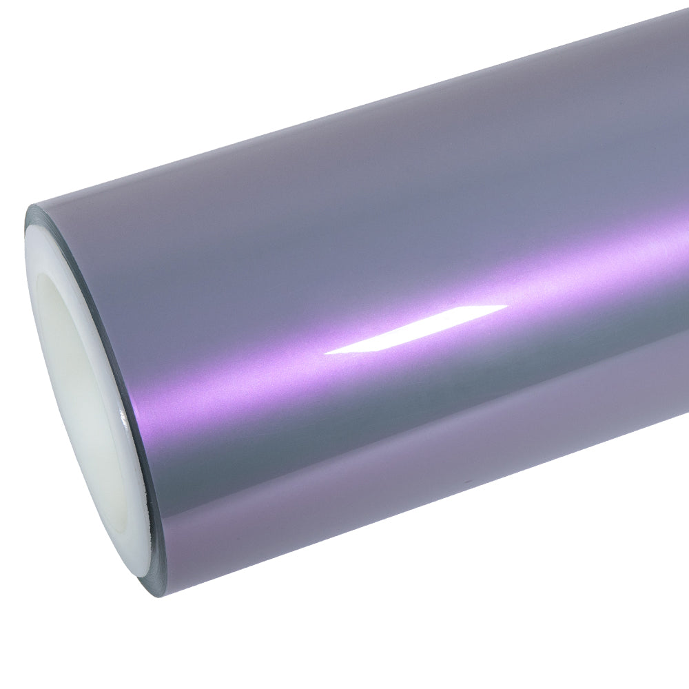 Candy Metallic Gray Purple Color PPF Wet Application