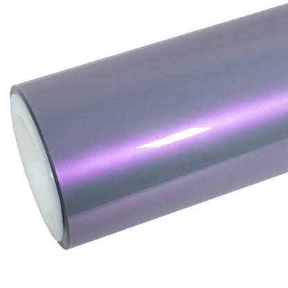 Candy Metallic Gray Purple Color PPF Wet Application