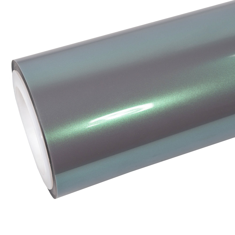 Candy Metallic Magic Gray Green Color Paint Protection Film（PPF）