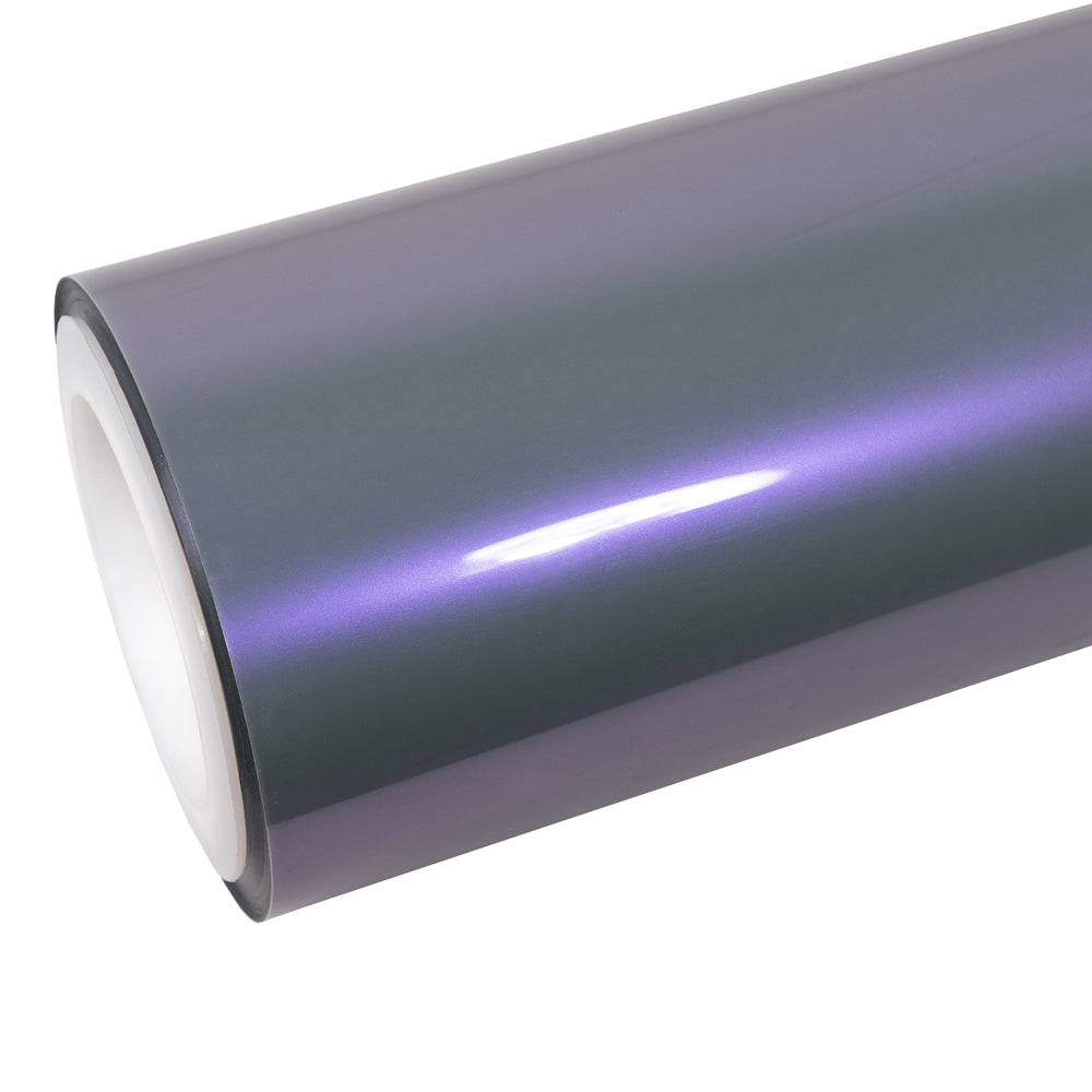 Candy Metallic Gray Purple Color Paint Protection Film (PPF)