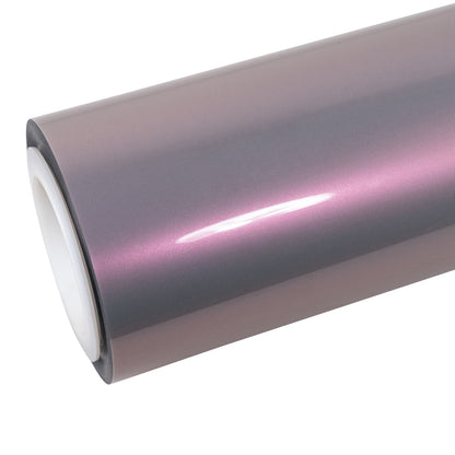 Candy Metallic Gray Pink Color Paint Protection Film（PPF）