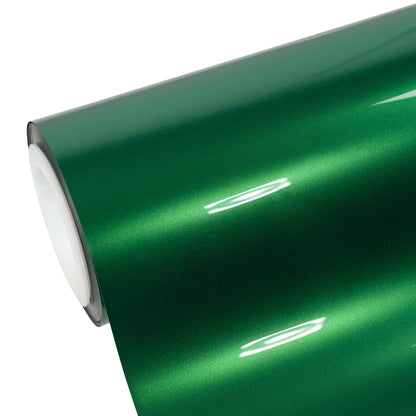 Glossy Metallic Irish Green Color Paint Protection Film（PPF）