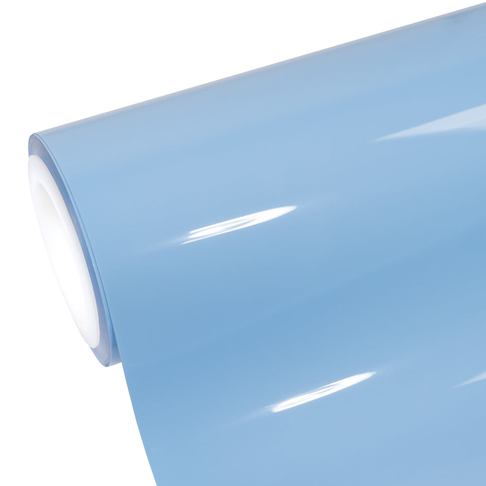High Glossy Light Blue Color PPF roll