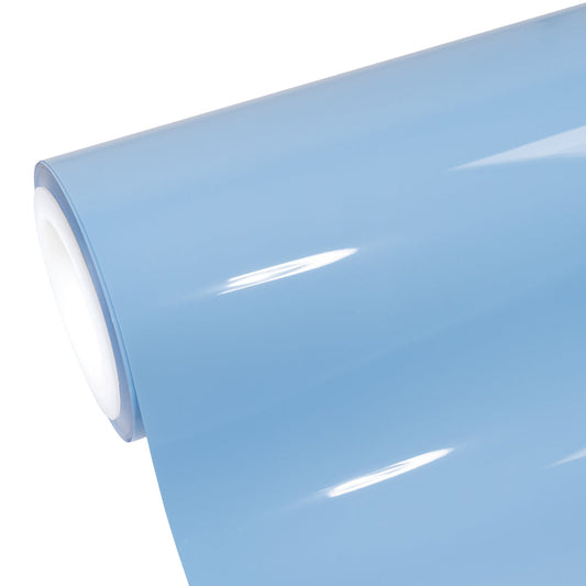 High Glossy Light Blue Color PPF roll
