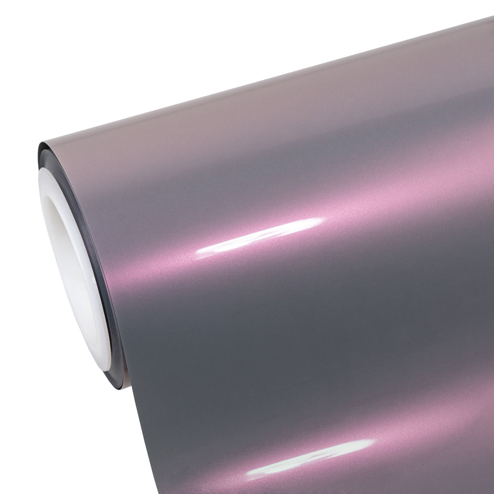 Candy Metallic Gray Pink Color Paint Protection Film（PPF）